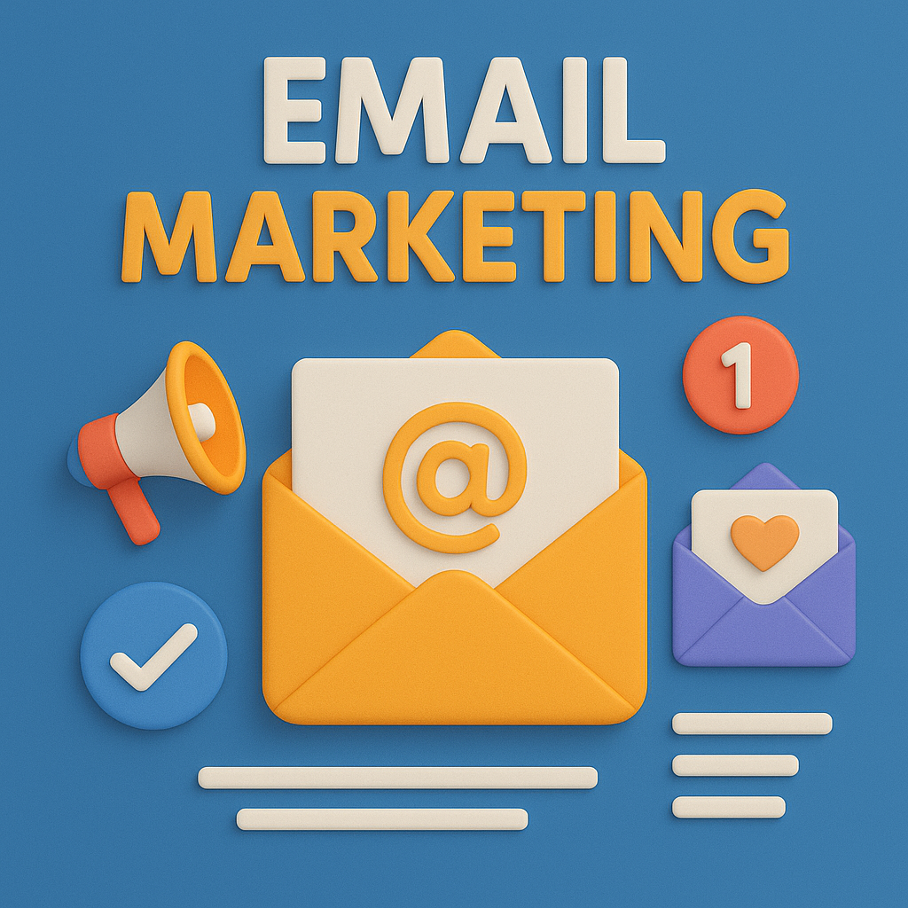 imagen conceptual sobre Email marketing