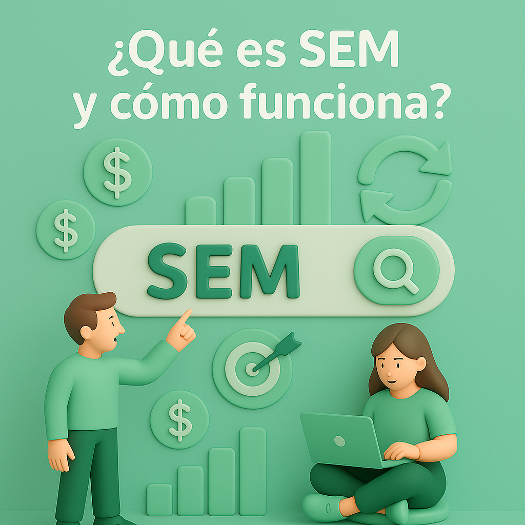 ¿Qué es SEM y cómo funciona?