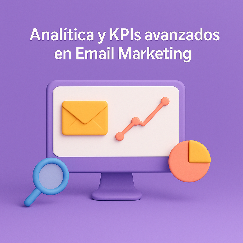 Analítica y KPIs Avanzados en Email Marketing: Más Allá de la Tasa de Apertura para Optimizar tus Campañas